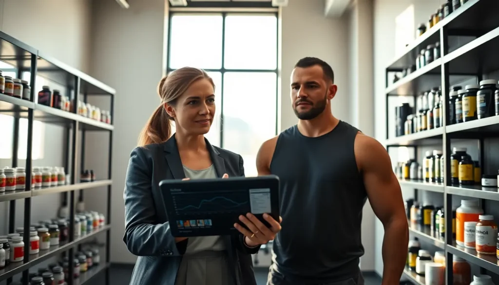 supplement management thespoonathletic