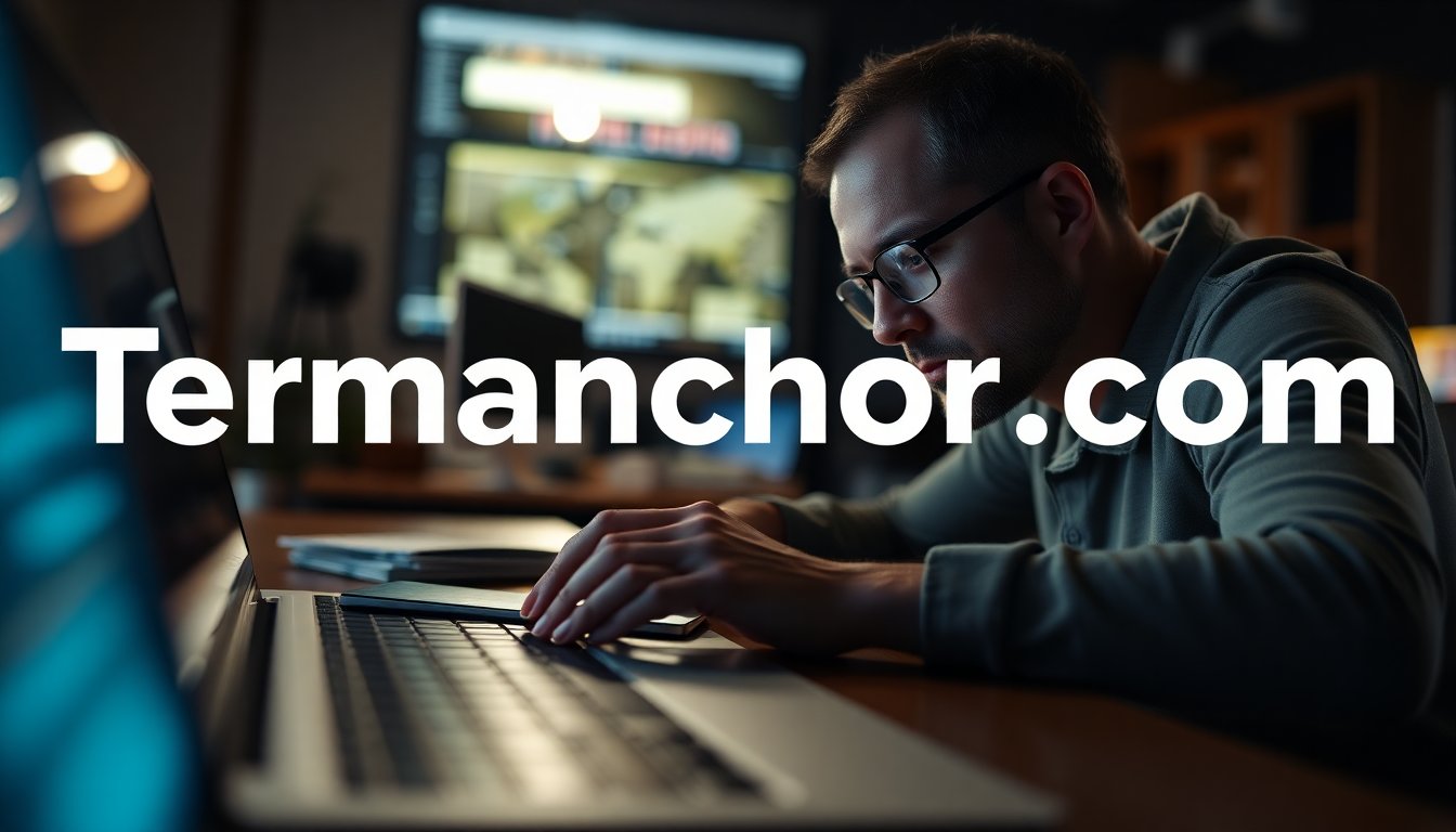 termanchor.com