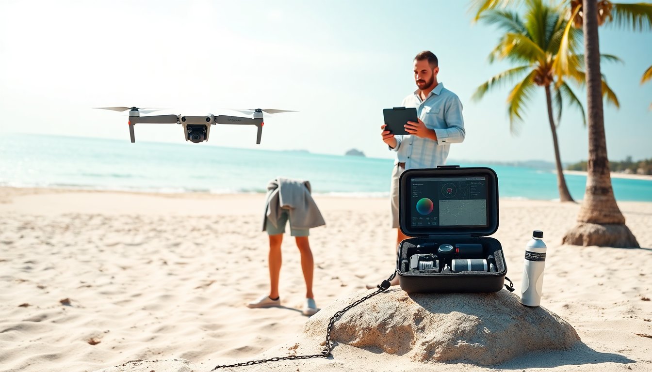 tropical locations trinacheomr drone review