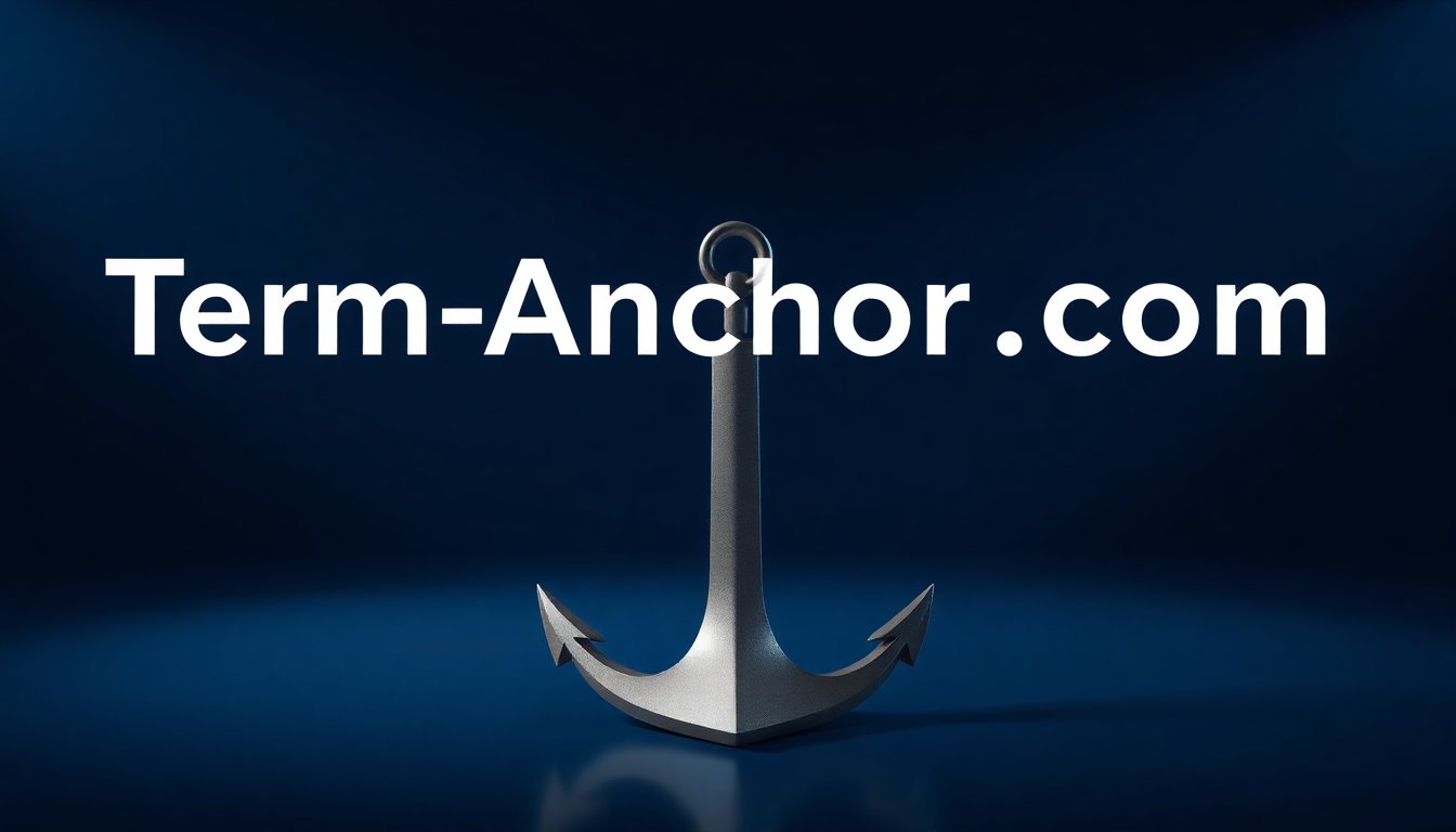 term-anchor.com