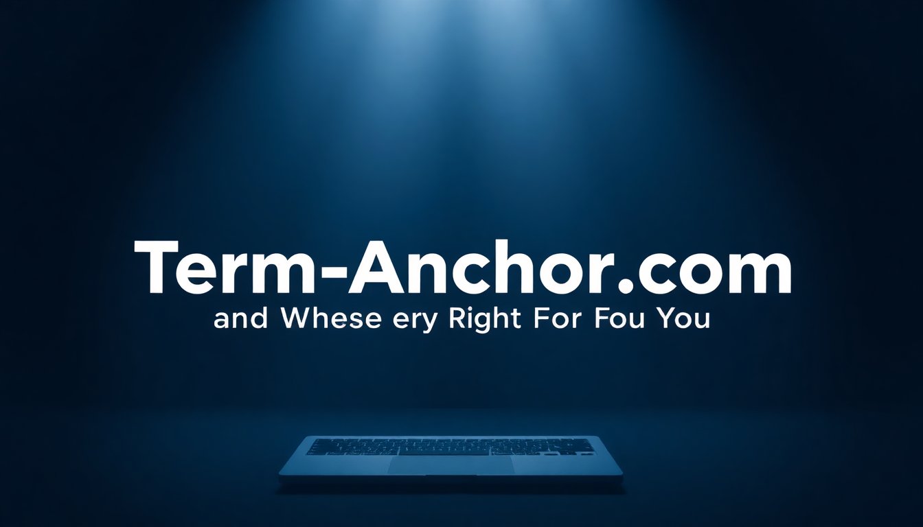 term-anchor com