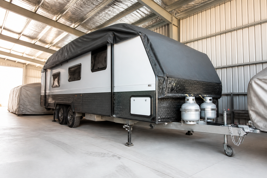 Caravan Storage Between Trips: How to Protect Your Rig From Sun, Dust and Weather While It Sits